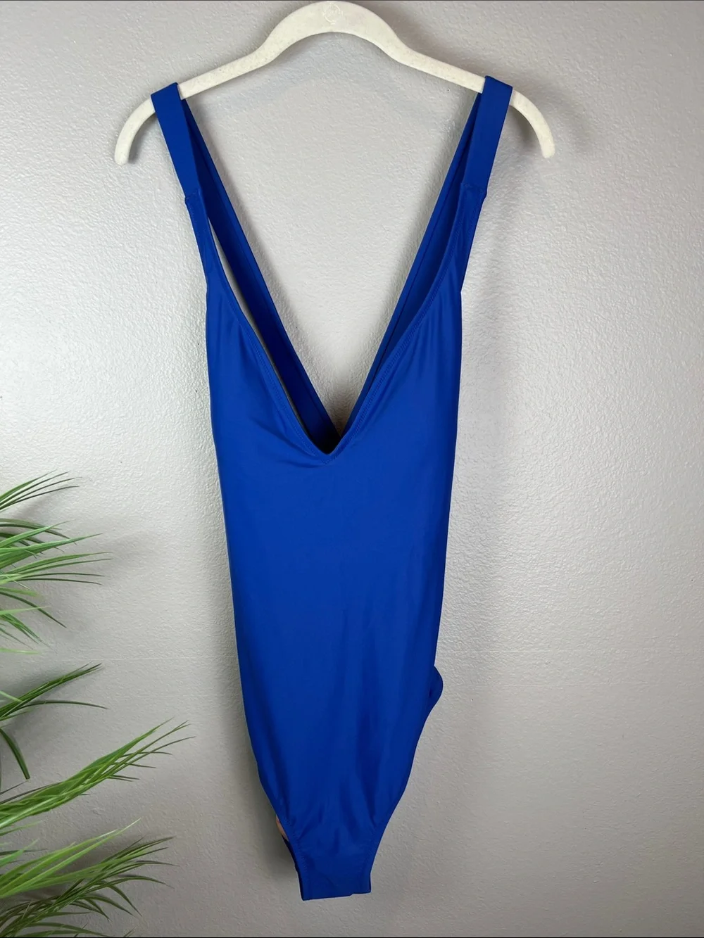 NWT J. Crew Crossback Swimsuit One Piece Blue 12 - Picture 4 of 12